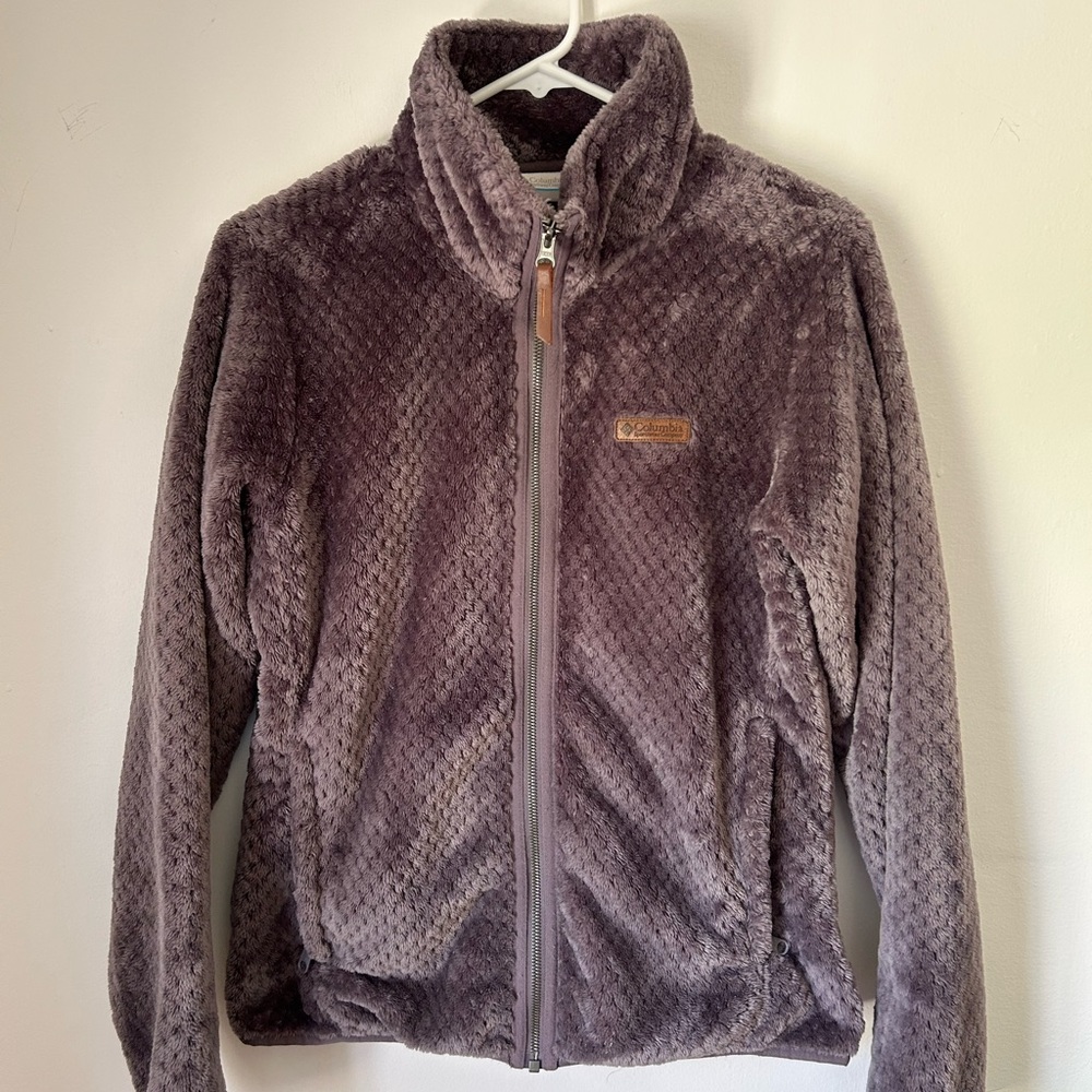 Columbia Women’s Gray Fleece Jacket